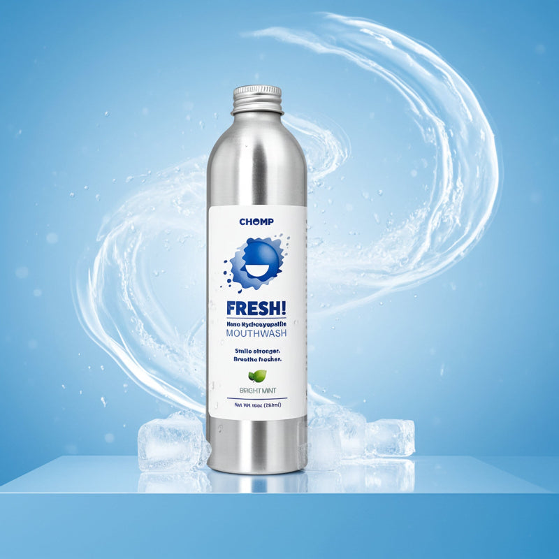 FRESH! Nano Hydroxyapatite Mouthwash Wholesale