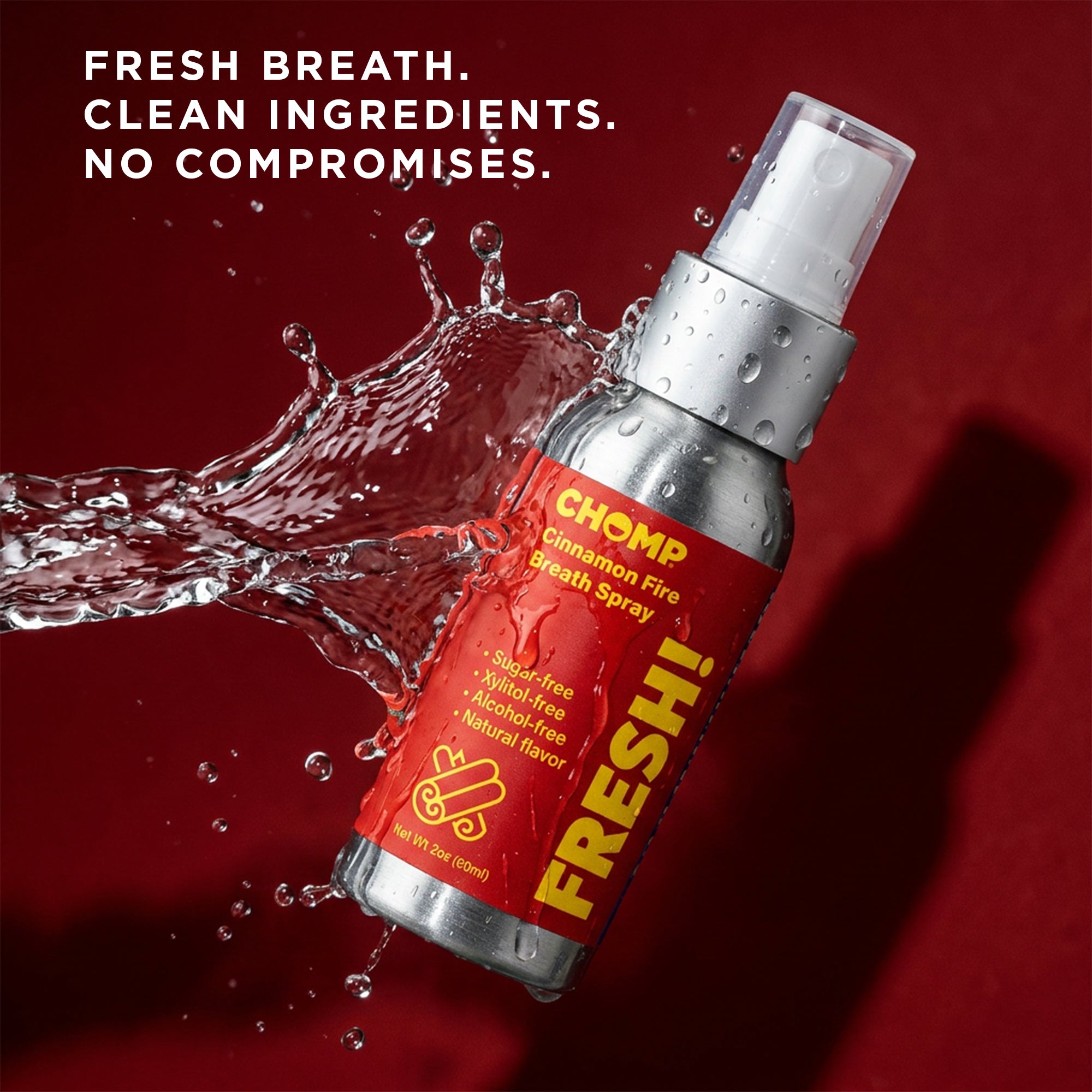 FRESH! Cinnamon Fire Breath Spray
