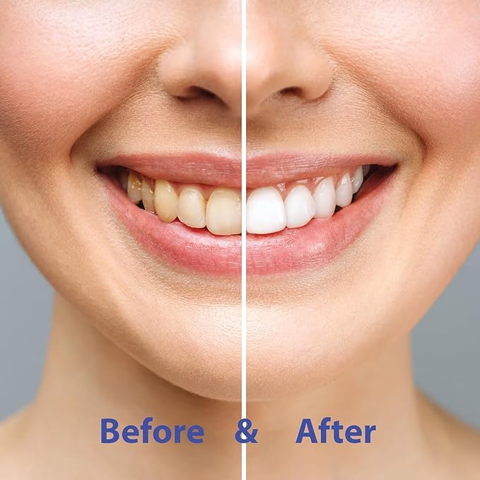 CHOMP Peppermint Toothpaste Tablets Refills with Flossing Toothbrush